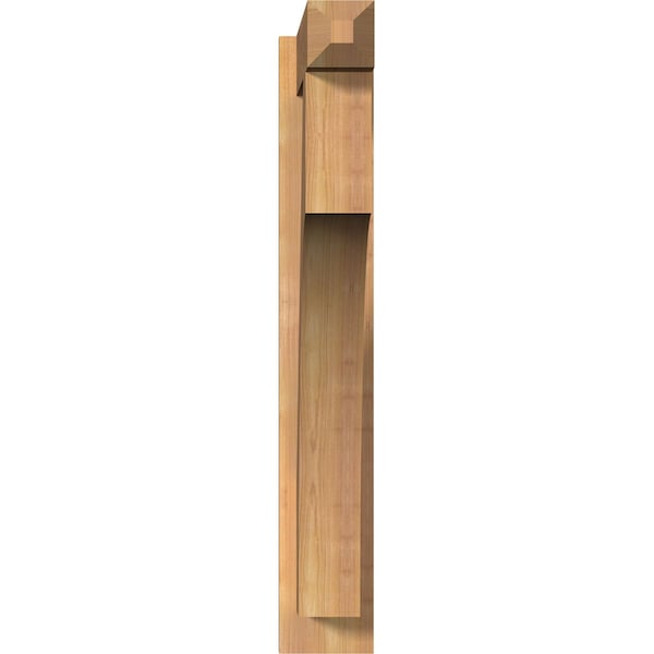 Westlake Craftsman Smooth Outlooker, Western Red Cedar, 5 1/2W X 24D X 36H